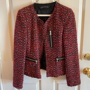 Women’s Tweed Blazer